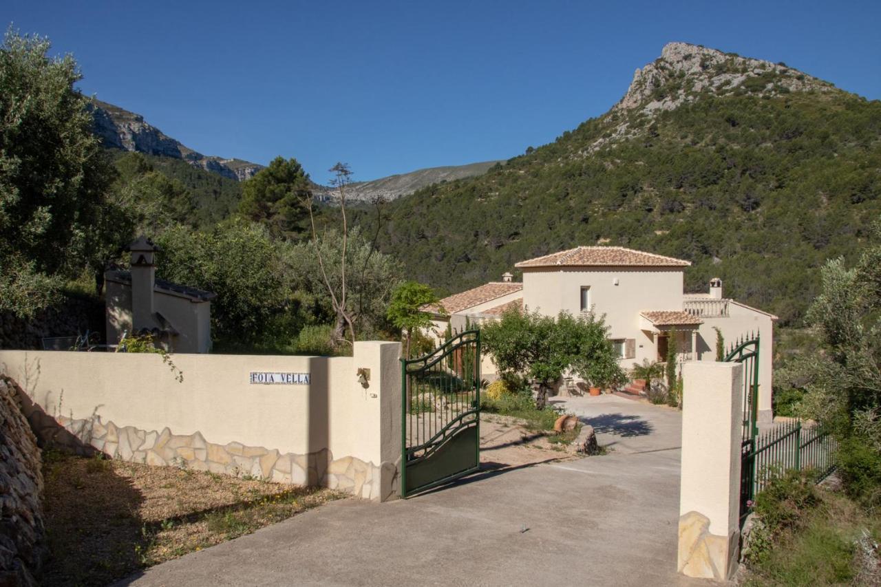 Villa Foia Vella - Adults Only Benigembla Екстер'єр фото